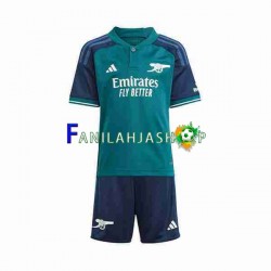Arsenal Pelipaidat Kolmaspelipaita 2023-2024 Lyhythihainen ,Lapset
