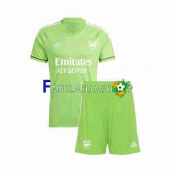 Arsenal Pelipaidat Maalivahdin Kolmaspelipaita 2023-2024 Lyhythihainen ,Lapset