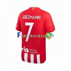 Atlético Madrid Pelipaidat 2 Antoine Griezmann 7 Kotipelipaita 2023-2024 Lyhythihainen ,Miehet