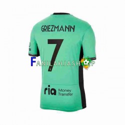Atlético Madrid Pelipaidat 2 Antoine Griezmann 7 Kolmaspelipaita 2023-2024 Lyhythihainen ,Miehet