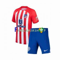 Atlético Madrid Pelipaidat 2 Kotipelipaita 2023-2024 Lyhythihainen ,Lapset