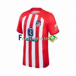 Atlético Madrid Pelipaidat 2 Kotipelipaita 2023-2024 Lyhythihainen ,Miehet