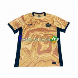 Australia Pelipaidat Kotipelipaita 2023-2024 Lyhythihainen ,Miehet