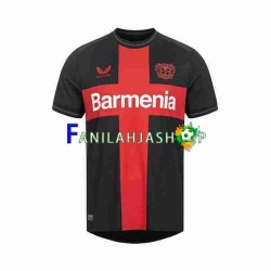 Bayer 04 Leverkusen Pelipaidat Kotipelipaita 2023-2024 Lyhythihainen ,Miehet