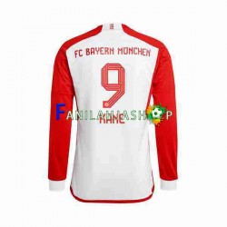 FC Bayern München Pelipaidat Harry Kane 9 Kotipelipaita 2023-2024 Pitkähihainen ,Miehet