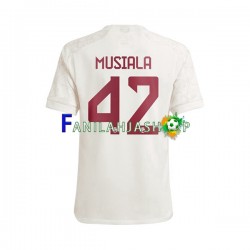 FC Bayern München Pelipaidat Jamal Musiala 42 Kolmaspelipaita 2023-2024 Lyhythihainen ,Miehet