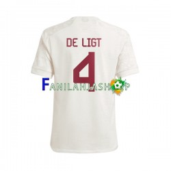 FC Bayern München Pelipaidat Matthijs de Ligt 4 Kolmaspelipaita 2023-2024 Lyhythihainen ,Miehet