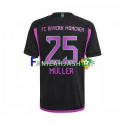 FC Bayern München Pelipaidat Thomas Muller 25 Vieraspelipaita 2023-2024 Lyhythihainen ,Miehet