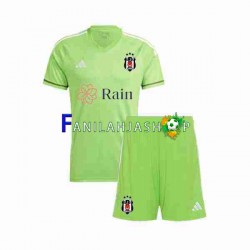 Besiktas Pelipaidat Maalivahdin Vieraspelipaita 2023-2024 Lyhythihainen ,Lapset