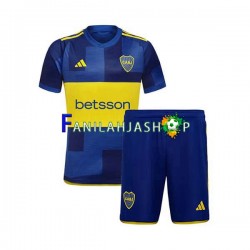 CA Boca Juniors Pelipaidat Kotipelipaita 2023-2024 Lyhythihainen ,Lapset