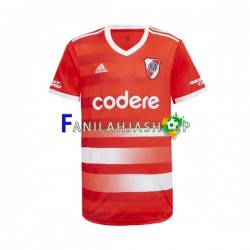 CA River Plate Pelipaidat Vieraspelipaita 2023-2024 Lyhythihainen ,Miehet