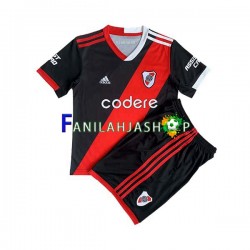 CA River Plate Pelipaidat Kolmaspelipaita 2023-2024 Lyhythihainen ,Lapset