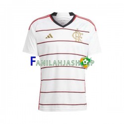 CR Flamengo Pelipaidat Vieraspelipaita 2023-2024 Lyhythihainen ,Miehet