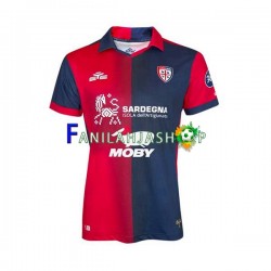 Cagliari Pelipaidat Kotipelipaita 2023-2024 Lyhythihainen ,Miehet