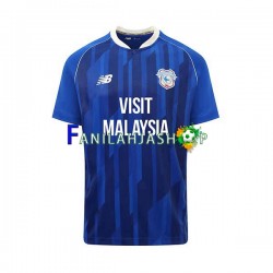 Cardiff City Pelipaidat Kotipelipaita 2023-2024 Lyhythihainen ,Miehet