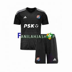 Dinamo Zagreb Pelipaidat Maalivahdin Vieraspelipaita 2023-2024 Lyhythihainen ,Lapset