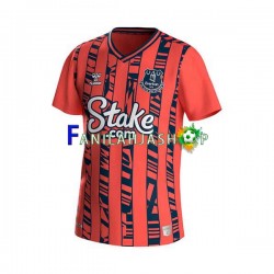 Everton Pelipaidat Vieraspelipaita 2023-2024 Lyhythihainen ,Miehet