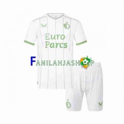 Feyenoord Rotterdam Pelipaidat Kolmaspelipaita 2023-2024 Lyhythihainen ,Lapset