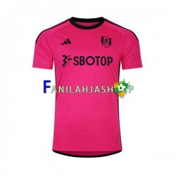 Fulham Pelipaidat Vieraspelipaita 2023-2024 Lyhythihainen ,Miehet