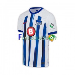 Hertha BSC Pelipaidat Kotipelipaita 2023-2024 Lyhythihainen ,Miehet