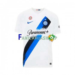 Inter Milan Pelipaidat Vieraspelipaita 2023-2024 Lyhythihainen ,Miehet