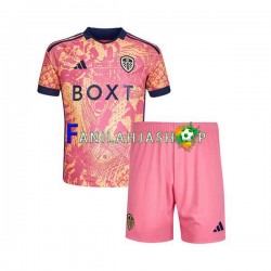 Leeds United Pelipaidat Kolmaspelipaita 2023-2024 Lyhythihainen ,Lapset