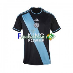 Leicester City Pelipaidat Vieraspelipaita 2023-2024 Lyhythihainen ,Miehet
