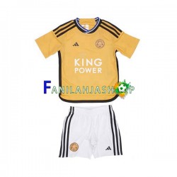 Leicester City Pelipaidat Kolmaspelipaita 2023-2024 Lyhythihainen ,Lapset