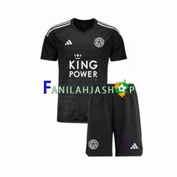 Leicester City Pelipaidat Maalivahdin Kolmaspelipaita 2023-2024 Lyhythihainen ,Lapset