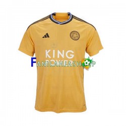 Leicester City Pelipaidat Kolmaspelipaita 2023-2024 Lyhythihainen ,Miehet