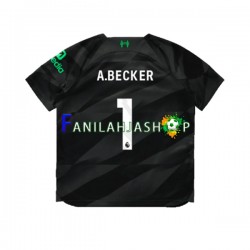 Liverpool Pelipaidat A.Becker 1 Maalivahdin Vieraspelipaita 2023-2024 Lyhythihainen ,Miehet