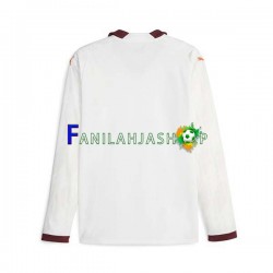 Manchester City Pelipaidat Vieraspelipaita 2023-2024 Pitkähihainen ,Miehet