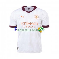 Manchester City Pelipaidat Vieraspelipaita 2023-2024 Lyhythihainen ,Miehet