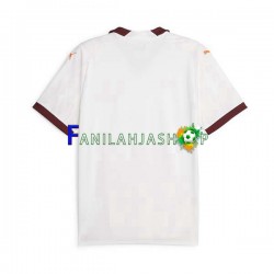 Manchester City Pelipaidat Vieraspelipaita 2023-2024 Lyhythihainen ,Miehet