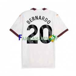 Manchester City Pelipaidat Bernardo Silva 20 Vieraspelipaita 2023-2024 Lyhythihainen ,Miehet