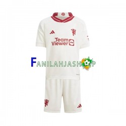 Manchester United Pelipaidat Kolmaspelipaita 2023-2024 Lyhythihainen ,Lapset