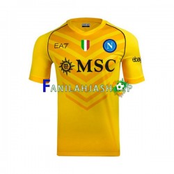 Napoli Pelipaidat Maalivahdin Vieraspelipaita 2023-2024 Lyhythihainen ,Miehet