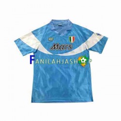 Napoli Pelipaidat Special 1990 1991 Retro Kotipelipaita Lyhythihainen ,Miehet