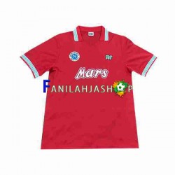 Napoli Pelipaidat 1988 1989 Retro Kolmaspelipaita Lyhythihainen ,Miehet