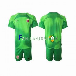 Norja Pelipaidat Maalivahdin Kotipelipaita 2022 Lyhythihainen ,Lapset