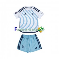 Nottingham Forest Pelipaidat Vieraspelipaita 2023-2024 Lyhythihainen ,Lapset