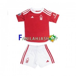 Nottingham Forest Pelipaidat Kotipelipaita 2023-2024 Lyhythihainen ,Lapset