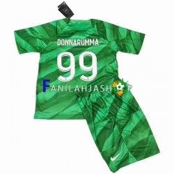 Paris Saint-Germain Pelipaidat Donnarumma 99 Maalivahdin Kotipelipaita 2023-2024 Lyhythihainen ,Lapset