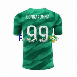 Paris Saint-Germain Pelipaidat Donnarumma 99 Maalivahdin Kotipelipaita 2023-2024 Lyhythihainen ,Miehet