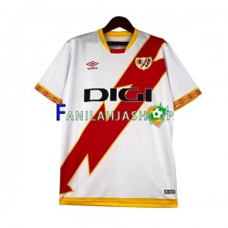 Rayo Vallecano Pelipaidat Kotipelipaita 2023-2024 Lyhythihainen ,Miehet