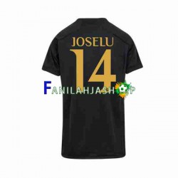 Real Madrid Pelipaidat Joselu 14 Kolmaspelipaita 2023-2024 Lyhythihainen ,Miehet