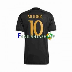 Real Madrid Pelipaidat Modrić 10 Kolmaspelipaita 2023-2024 Lyhythihainen ,Miehet