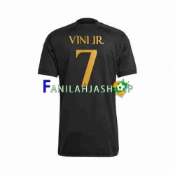 Real Madrid Pelipaidat Vini Jr 7 Kolmaspelipaita 2023-2024 Lyhythihainen ,Miehet