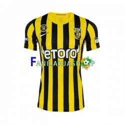 SBV Vitesse Pelipaidat Kotipelipaita 2022-2023 Lyhythihainen ,Miehet