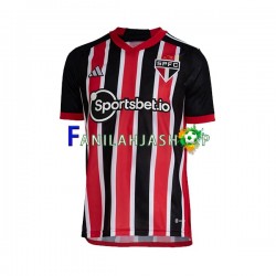 Sao Paulo Pelipaidat Vieraspelipaita 2023-2024 Lyhythihainen ,Miehet